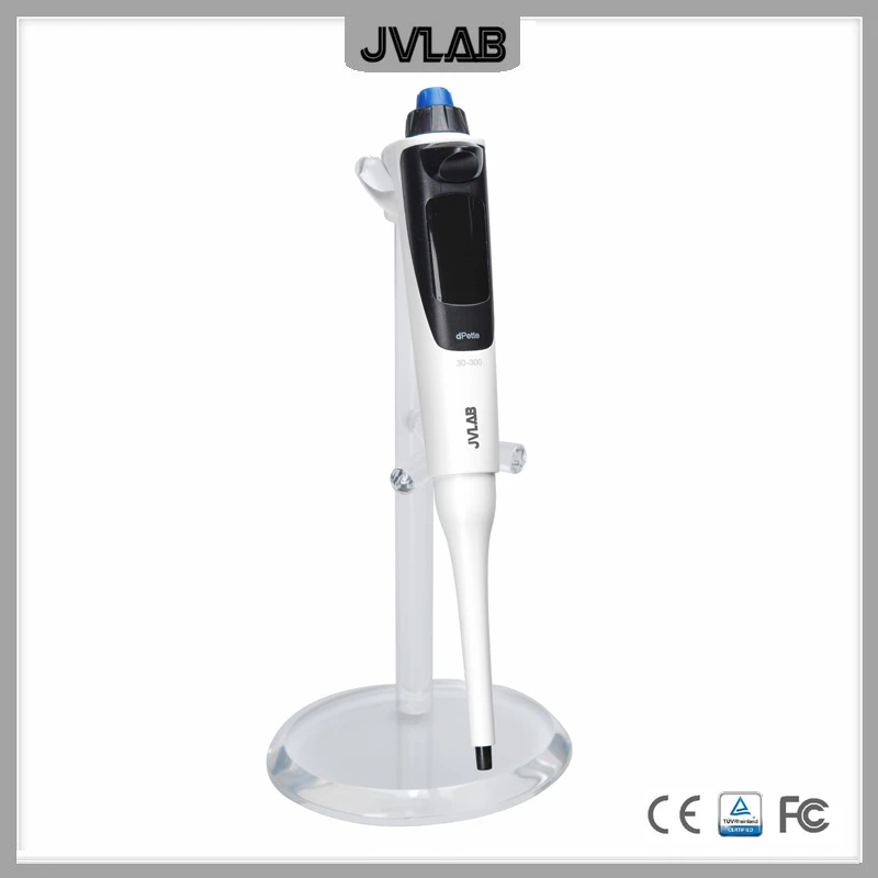 Electric Pipette For Swab /Cell Lysis /Biopsy Preparation Hight Accuracy Multifunction Pipet Mixing Stepper & Dilution dPette+