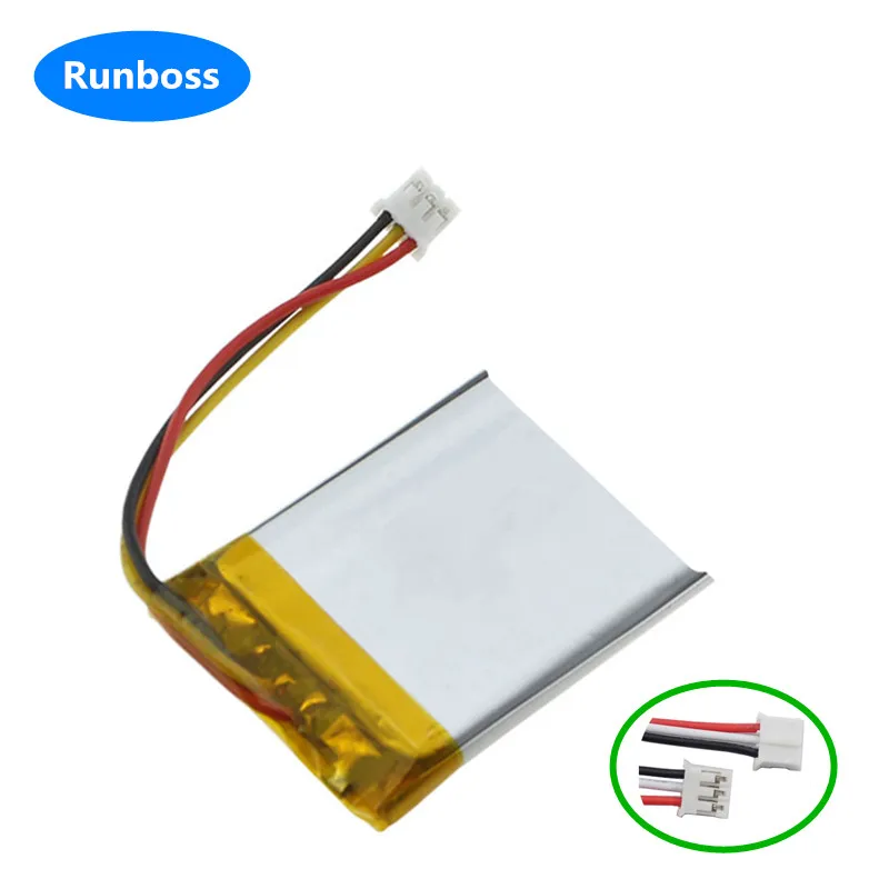 3.7V 1500mAh Wireless Headset Battery for Sony SRS-XB10,SRS-XB12 SF-08 Speaker Li Polymer Rechargeable Battery