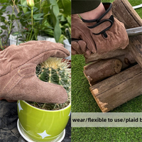 Fireproof, Heat-resistant, Wear-resistant and Non-slip Gloves, Labor Insurance, Work Site Handling, Camping Gloves