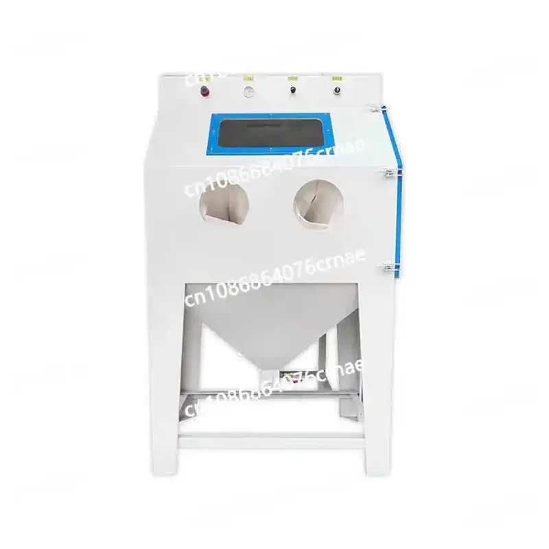 Refurbished High Pressure Deoxidizing Skin Rust Removal Box Sandblasting Machine Refurbished Dust Box Mold