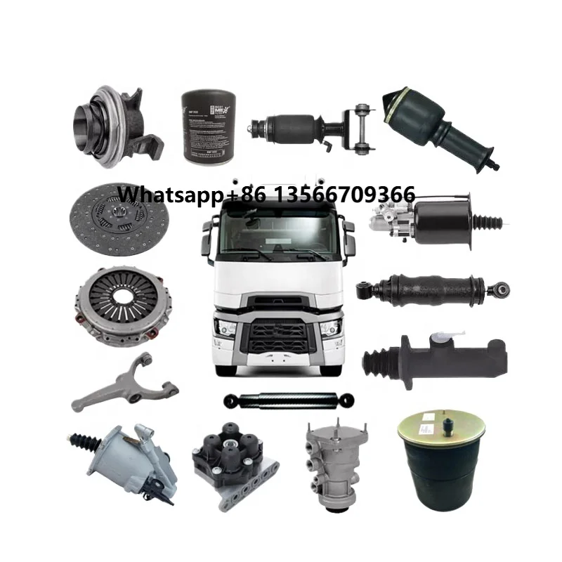 

Direct Factory OEM Auto Truck Accessories High Quality Spare Parts for Renault Chassis Engine Body
