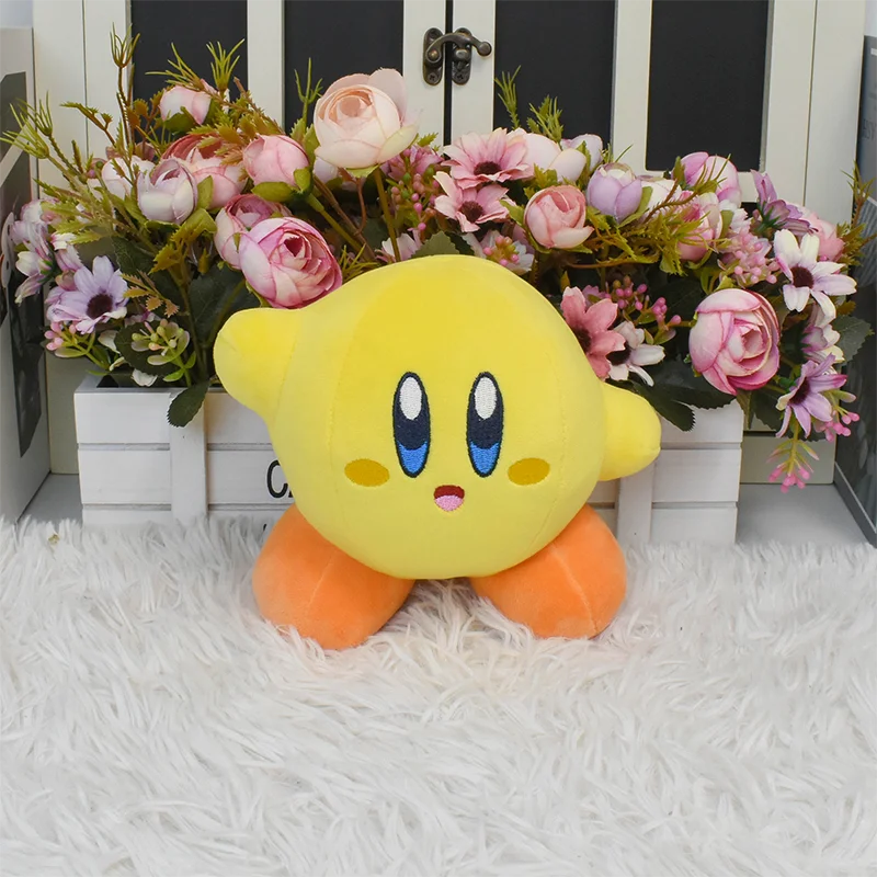 Kawaii Waddle Dee Meta Knight King Dedede Plüschtiere Niedliche Kirby-Anhänger Gefüllte Plüschpuppen – Detail 8