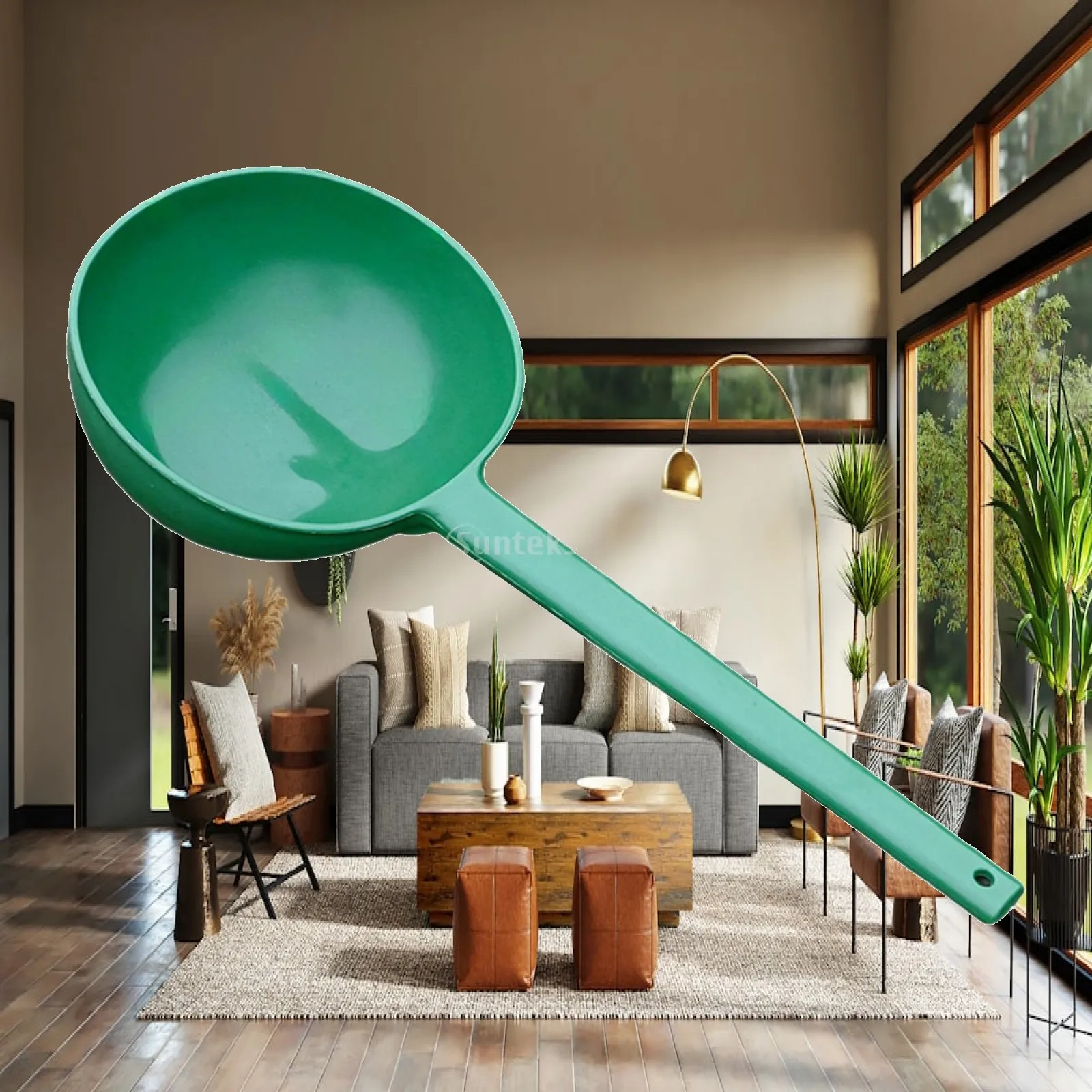 Water , Water Ladle, Bath , Shower Ladle, Water Spoon Made of PP Material with Stable Design for Household And