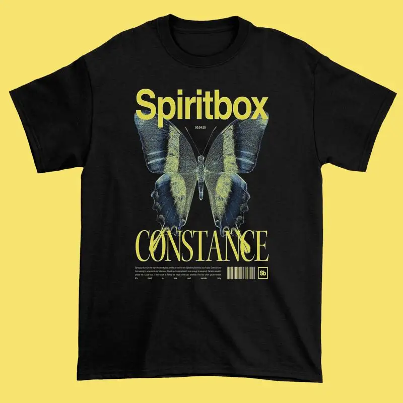 Spiritbox Black Cotton For Fans All size S 5XL  T shirt RARE HRB337