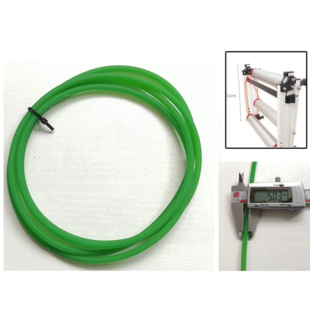 High Quality Hot Sale Practical Brand New Bike Roller Drive Belt Perimeter 185cm Red/Green TPU Trainer Roller 5mm