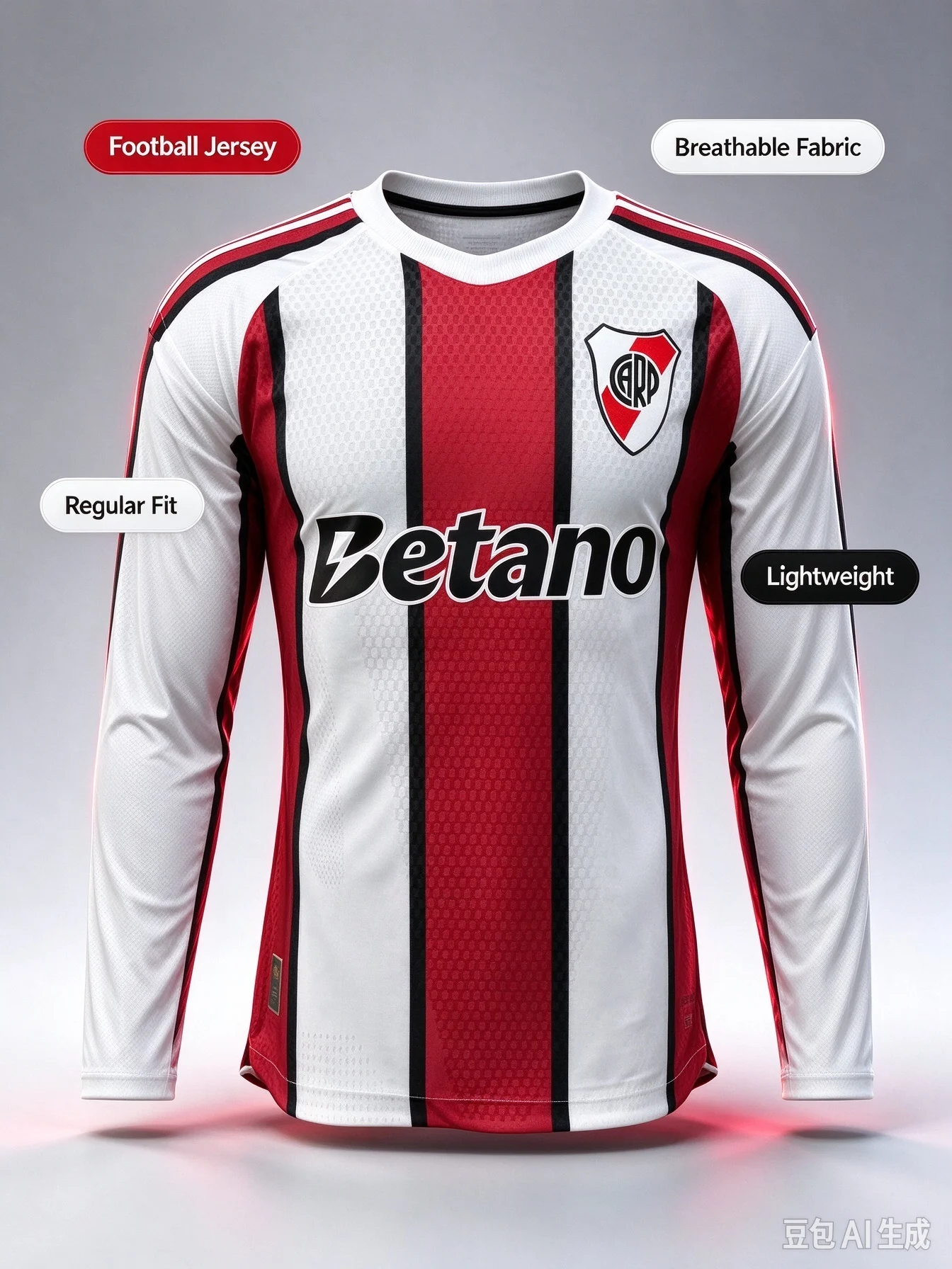 26-27 River Plate Football T-shirt Men Summer Fan Style Sports Training Breathable Quick Drying 3D Print  Long Sleeves