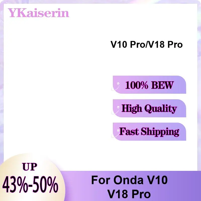 Stable Power Supply For Onda V10 V18 Pro Pro V18 Tablet Battery High-Performance
