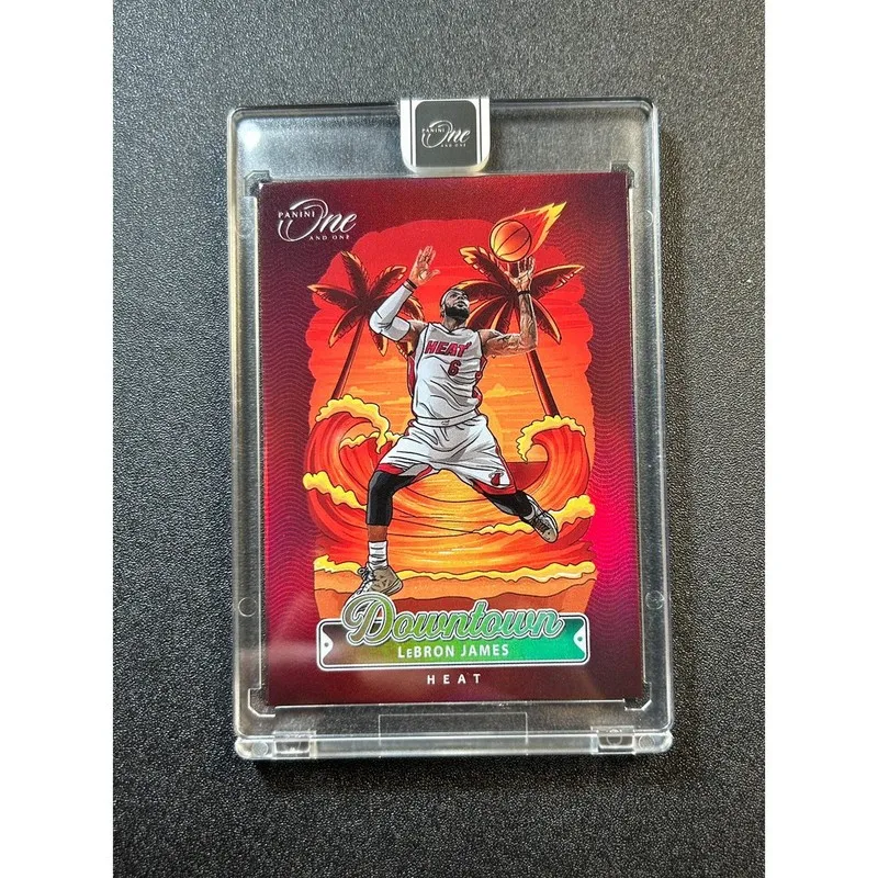DIY Homemade 2024–2025 DOWNTOWN Series NBA Basketball Collectible Cards LeBron James Curry Standard 35PT Star Cards