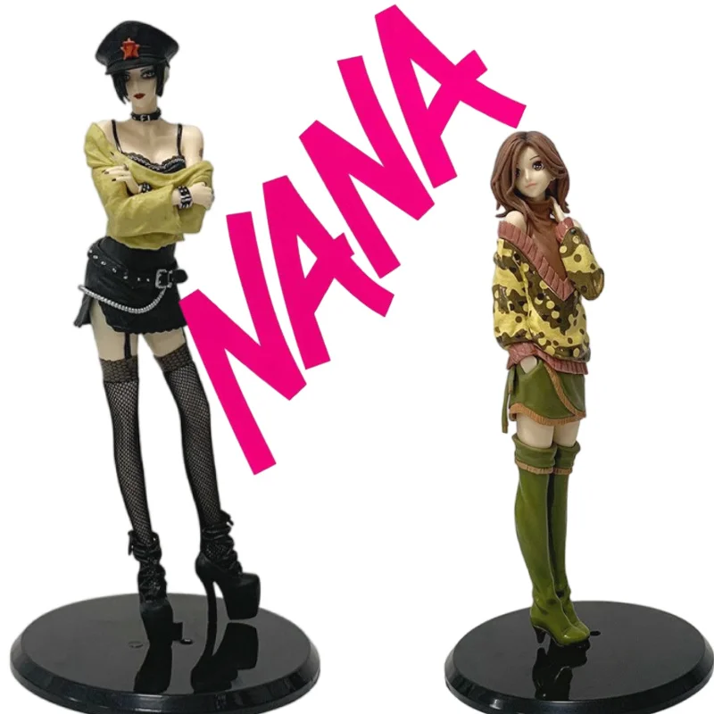 2026-22cm Anime-Figur Nana Komatsu Oosaki PVC-Figurine Sammlermodell Puppe Spielzeug Fans Geburtstagsgeschenke