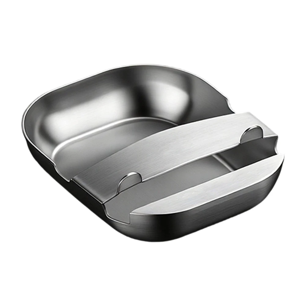 

Подставка для ложек, держатель для кухонных принадлежностей и половника из нержавеющей стали 304