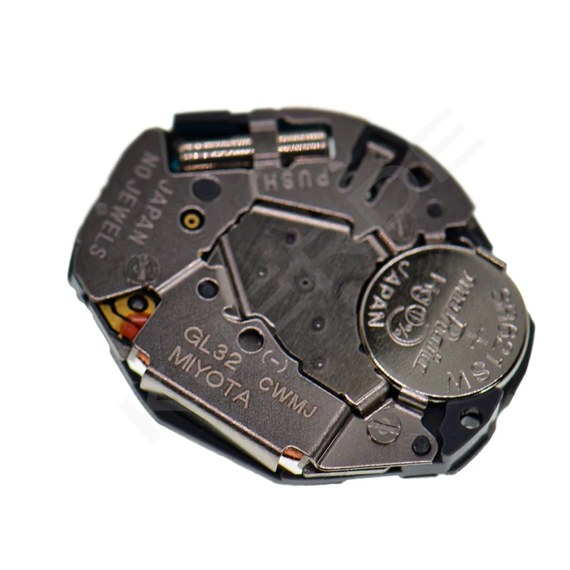 New MIYOTA GL32 Movement Quartz Electronic GL30 Movement Three Hands Watch Repair Movement Replacement Parts