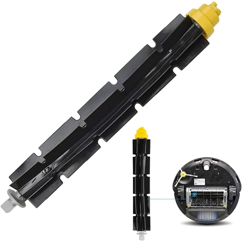 B47B-3 Sets Replacement Bristle & Flexible Beater Brush For Irobot Roomba 600 & 700 Series 614 618 630 635 640 645 650 652