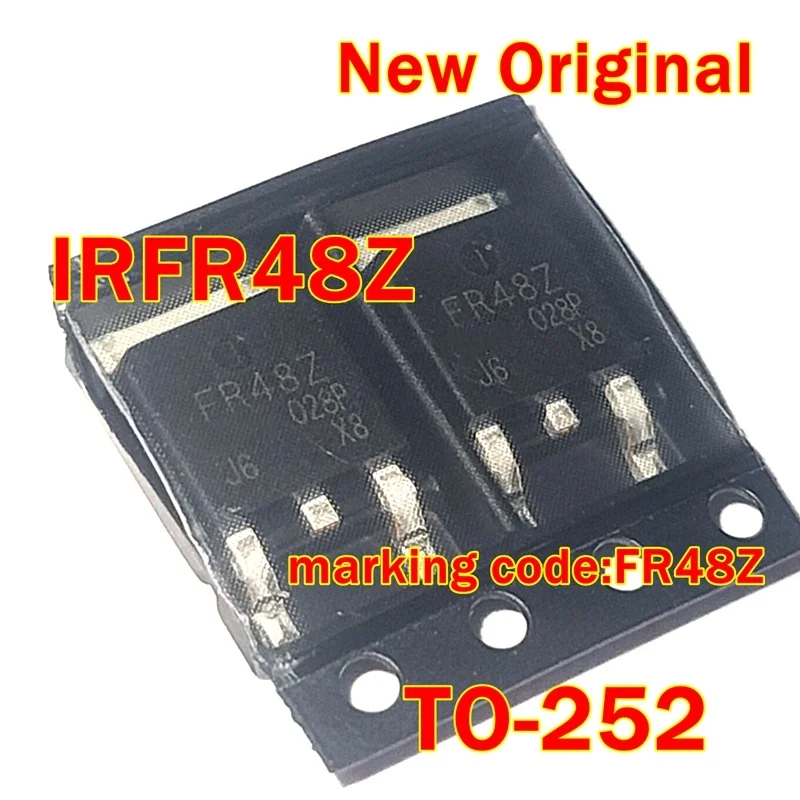 

1pcs to 100pcs IRFR48ZTRLPBF IRFR48ZPBF IRFR48Z TO-252 New Original marking code:FR48Z AUTOMOTIVE MOSFET