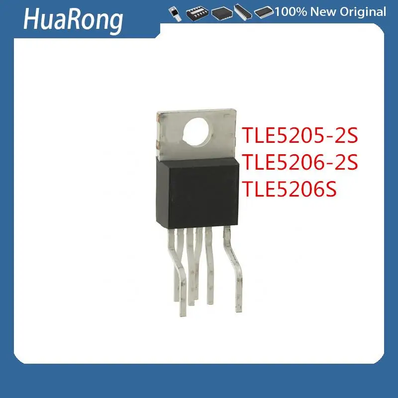 5Pcs/Lot   TLE5205-2S   TLE5206-2S   TLE5206S   TO220-7