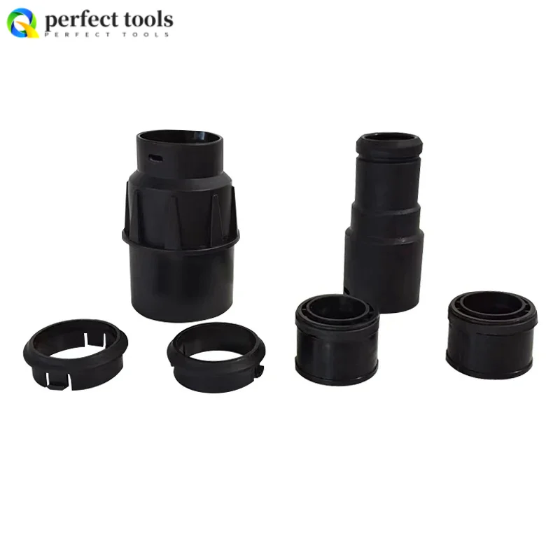 6-piece Set For FESTOOL MIRKA Dust Bucket Sandpaper Machine Dust Hose Link Connector Dust Pipe Fittings