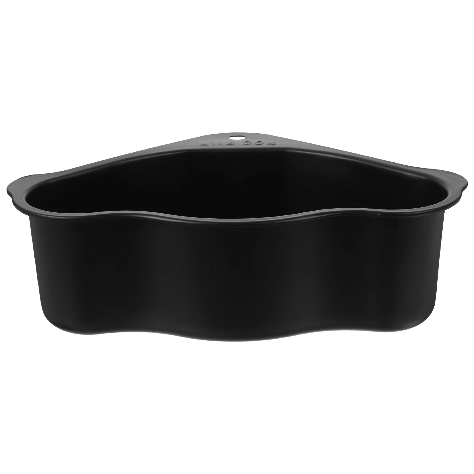 

Reusable Stainless Steel Kitchen Drain Basket Triangle Shape Sink Strainer Multi-Function Household Storage Basket Sink