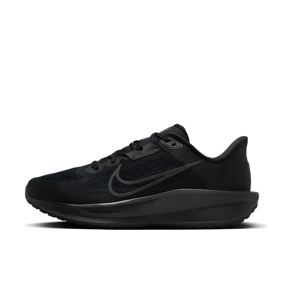 NikeQuest6 Men's Black Low-Top Casual Training Shoes for Urban Commuting and Running - Comfortable and Versatile FD6033-003