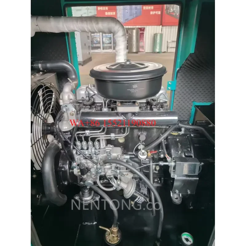 WMWMNU for Hot Selling Household Small Diesel Generator Set Low Power Silent Stable in Stock Factory Direct Supply 15kw 20kw