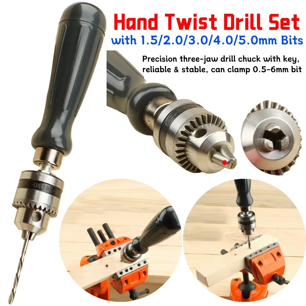 Manual Drill Bit La…