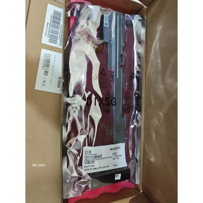 Новый для Dell/Dell, оригинальный сервер R740 R740XD, левое ухо FM0VV H3HDT