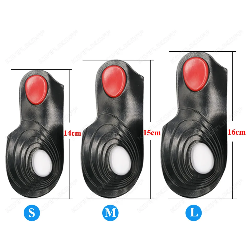 نعال تقويم العظام من هلام السيليكون للعناية بالقدمين ، نعل تدليك مغناطيسي ، نوع الساق O X ، تصحيح الأروح والفاروس ، التهاب اللفافة الأخمصية #4