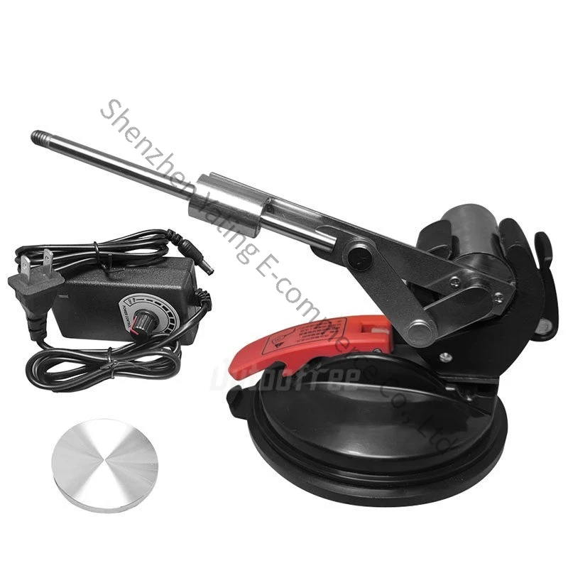 High Thrust, Large Suction Cup Base, Mini Telescopic Motor, Reciprocating Mechanical Motion with Adjustable Power Supply