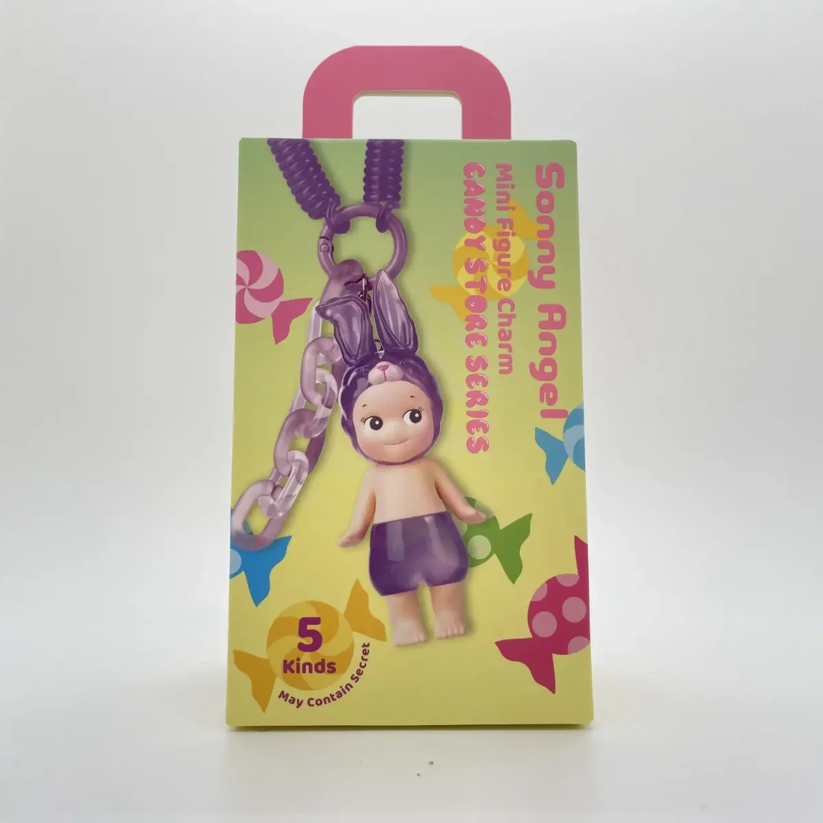 Sonny Angel Mini Figure  CANDY STORE SERIES Blind Box  Toy for Girl Mystery Box Peach Bear Soda Pig Orange Sheep Lime Dog