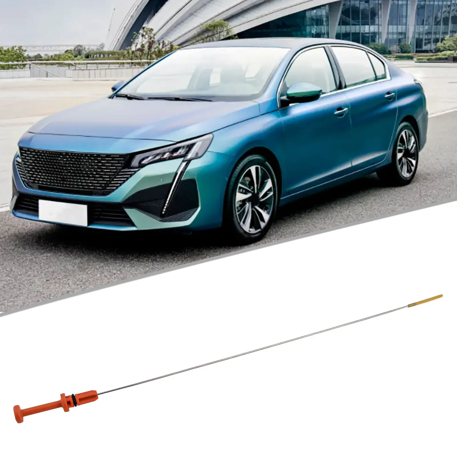 

Практичный автомобильный щуп для измерения уровня масла 117475, простая установка, заводские характеристики, высокая надежность для 106 206 306 307