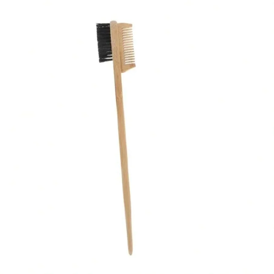 

【New style】Ipetboom Portable Double Head Eyebrow Brush Comb For Precise Grooming And Trimming Natural Makeup Tool Suitable For