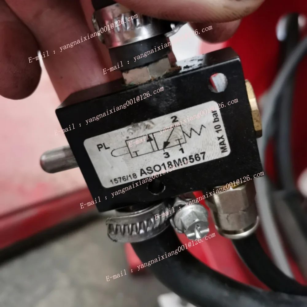 1pc Air Pedal Control Valve for Corghi Master 26 A50 Tire Changer - Unloader Air Valve Control Switch Repair Tool Parts