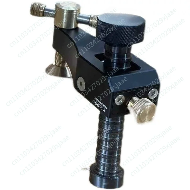 Woodworking table fixed clip hole clip, auxiliary full multi-functional omnidirectional clip