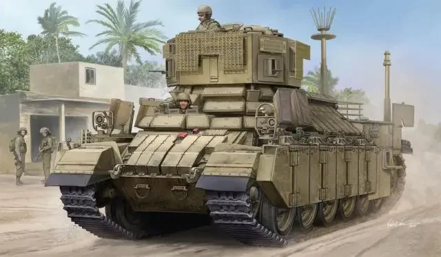 Hobbyboss 1/35 83869 IDF APC Nagmachon Doghouse I hobby boss model kit - Image 2