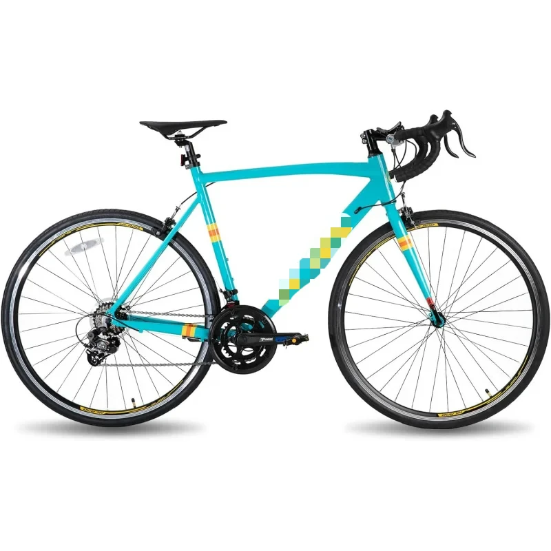 AQHILAND Adult Road 700c Racing Bike with 14 Speeds.Aluminum Frame.Caliper Brake.City Women Men