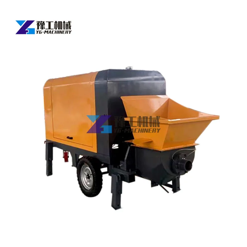 30m3/h Placing Boom Truck Hydraulic Mixer Concrete Pump