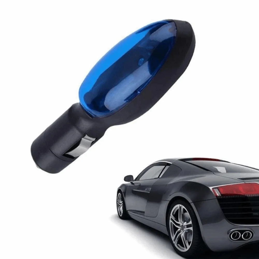 12 V Plug And Play Plug-and-Play Fuel Saver Universal Fit Portable Gas Saver Device Blue Fuel Saver Device Sync Drive