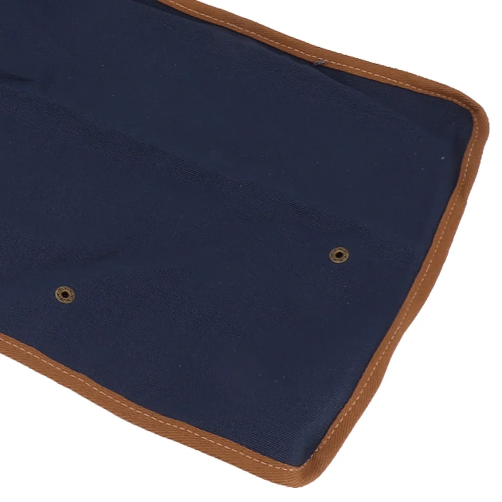 Durable Canvas Bartender Bag Adjustable Strap Portable Travel Bartender Kit Bag Bartending Tool Bag Home Cocktail Making