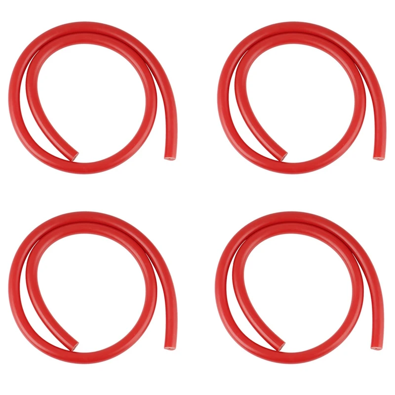 

4Pcs 16X3MM Spearfishing Rubber Sling Speargun Bands Emulsion Tube Latex Scuba Diving Spearfishing Accessory 1M Red