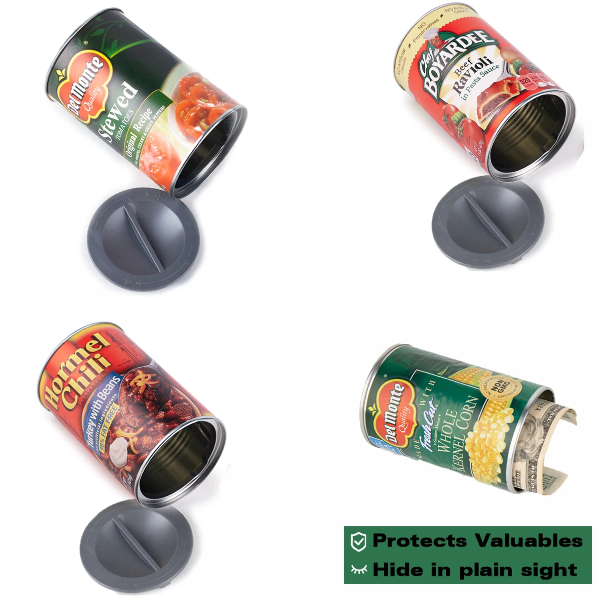 Hidden Compartment Diversion Can – Secret Stash Safe for Kit