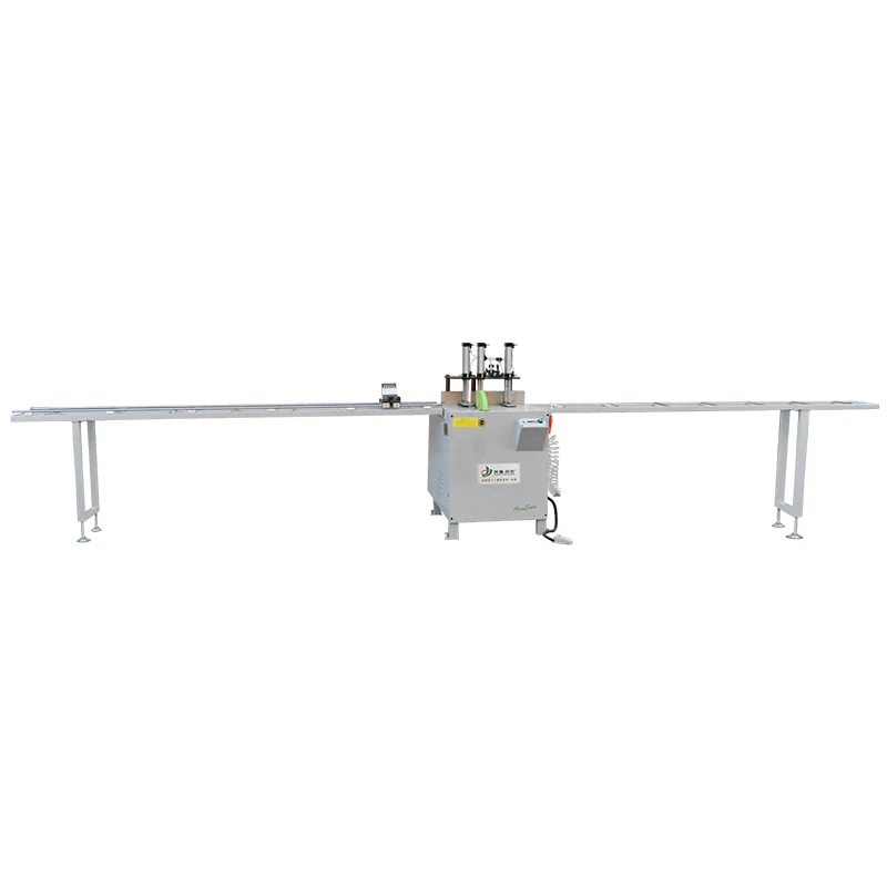 JUNDE Aluminum Profile Processing Semi-automatic 90 Degree 2200W Cutting Machine