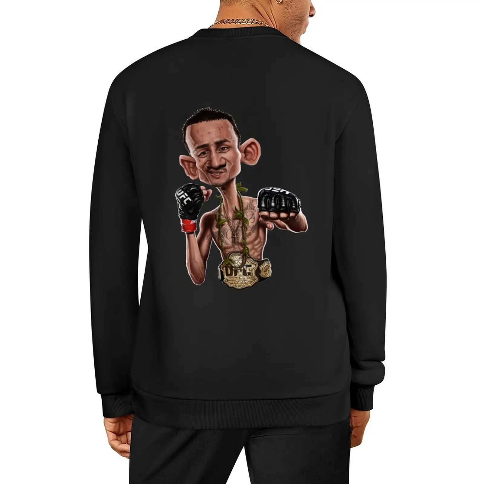 

Max Holloway Pullover men's sweat-shirt set aesthetic clothing tracksuit men's clothing aesthetic sweatshirts