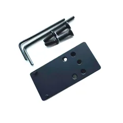 Metal Optic Red Dot Sight Mounting Plate for HK P30 HK45 SFP9 VP40-49307E, Fits Docter ADE, Burris, Vortex Frenzy MAG Mount Base