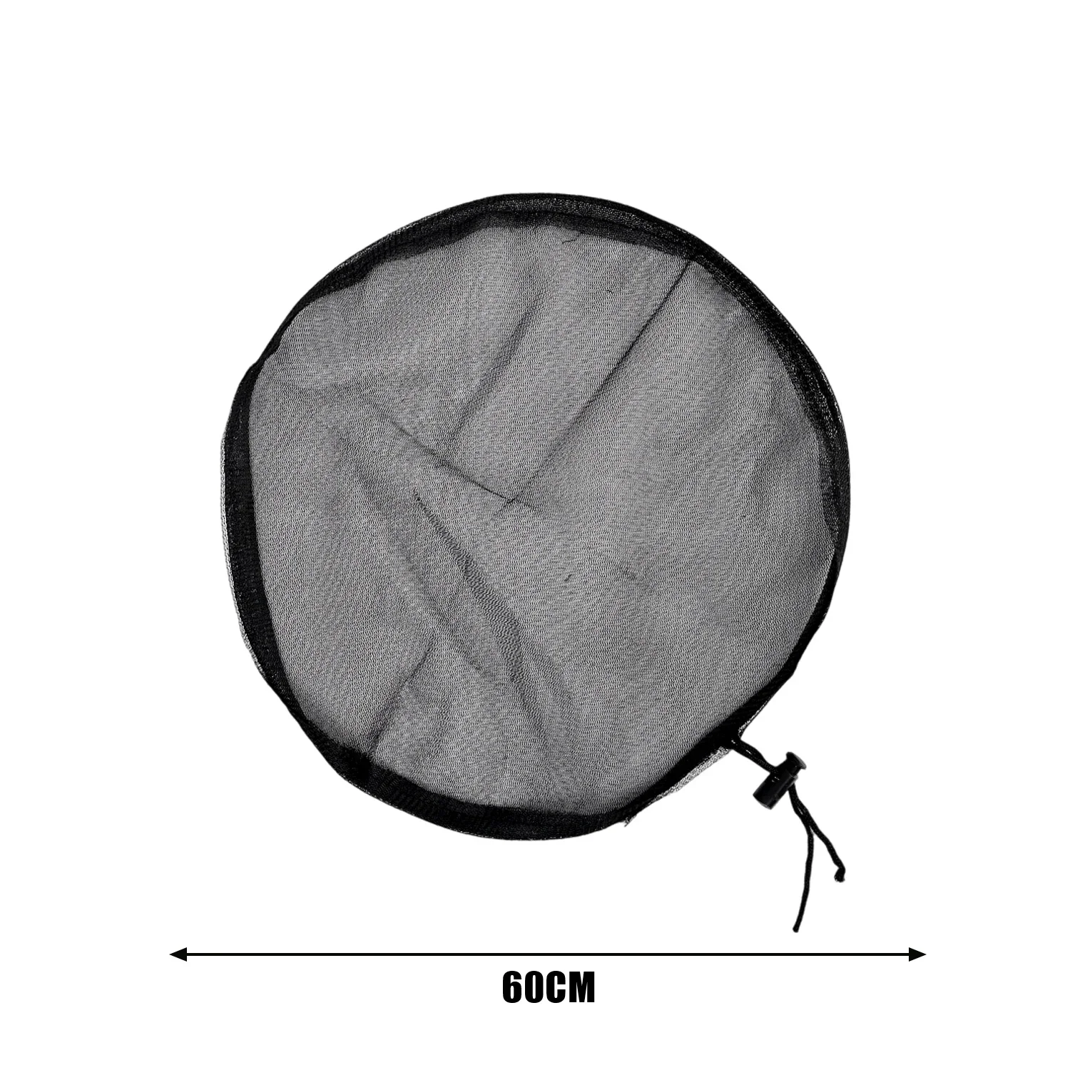30/60/100CM Regentonne-Netzabdeckung, Wassersammelbehälter-Netz, Insektenschutz-Netzabdeckung für den Garten im Freien – Detail 9