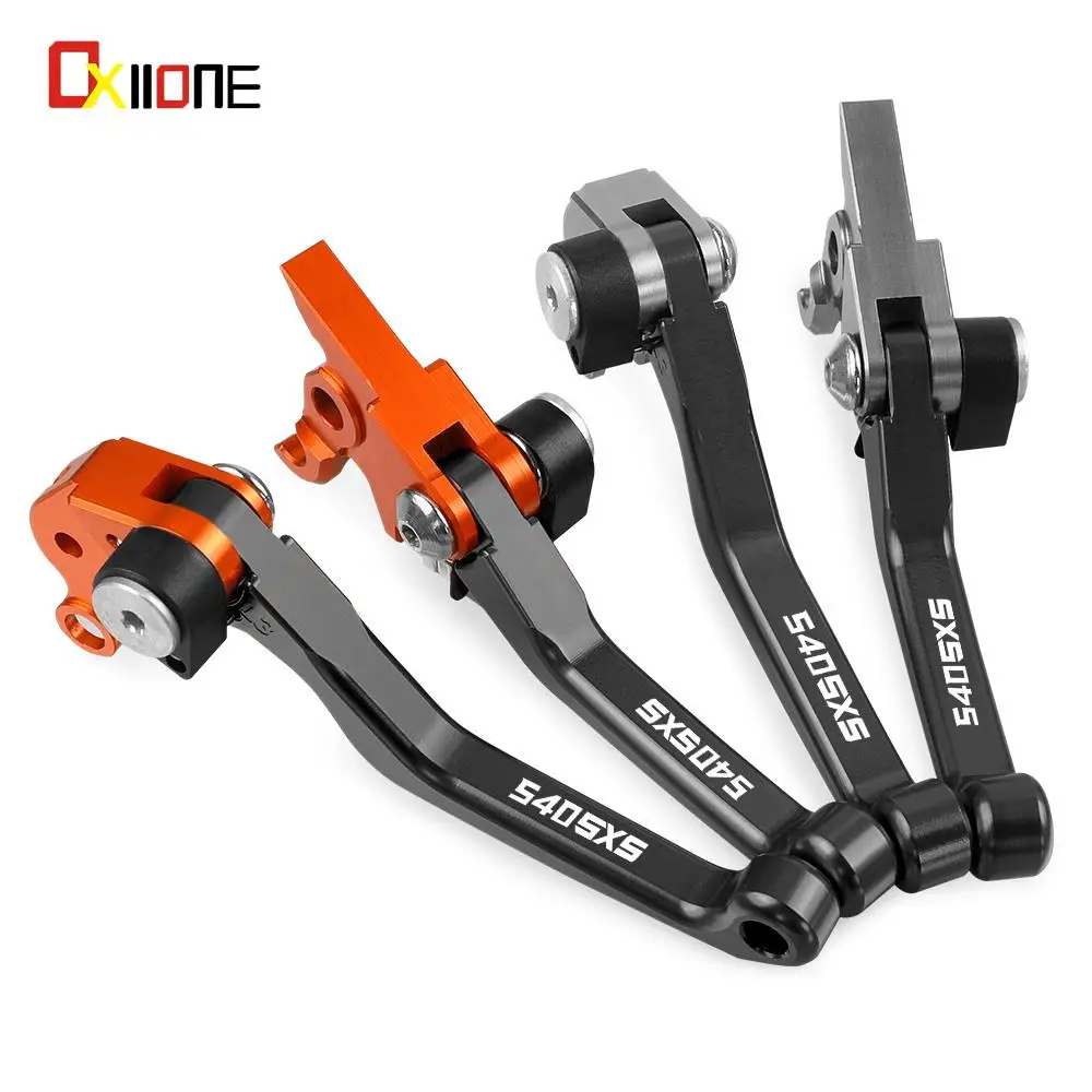 FOR 540SXS 540 SX-S Motocross Foldable Pivot Dirt Bike Brake Clutch Levers Handle Lever 540SXS 2001 2002 2003 2004 2005 2006