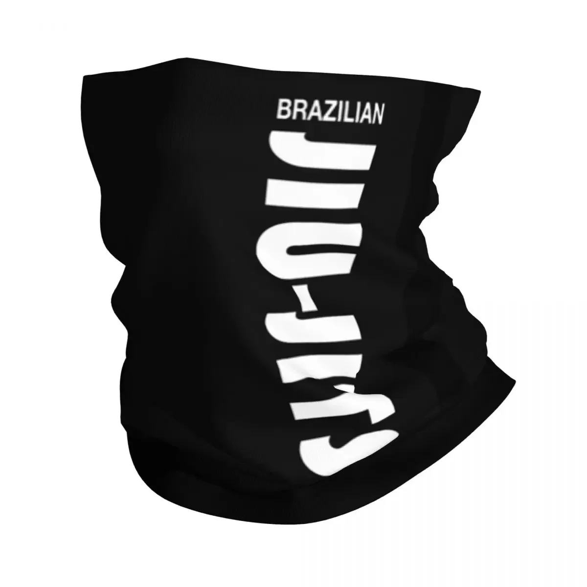 Brazilian Jiu Jitsu (BJJ) Bandana Neck Gaiter Printed Mask Scarf Multi-use Headwear Running For Men Women Adult Washable