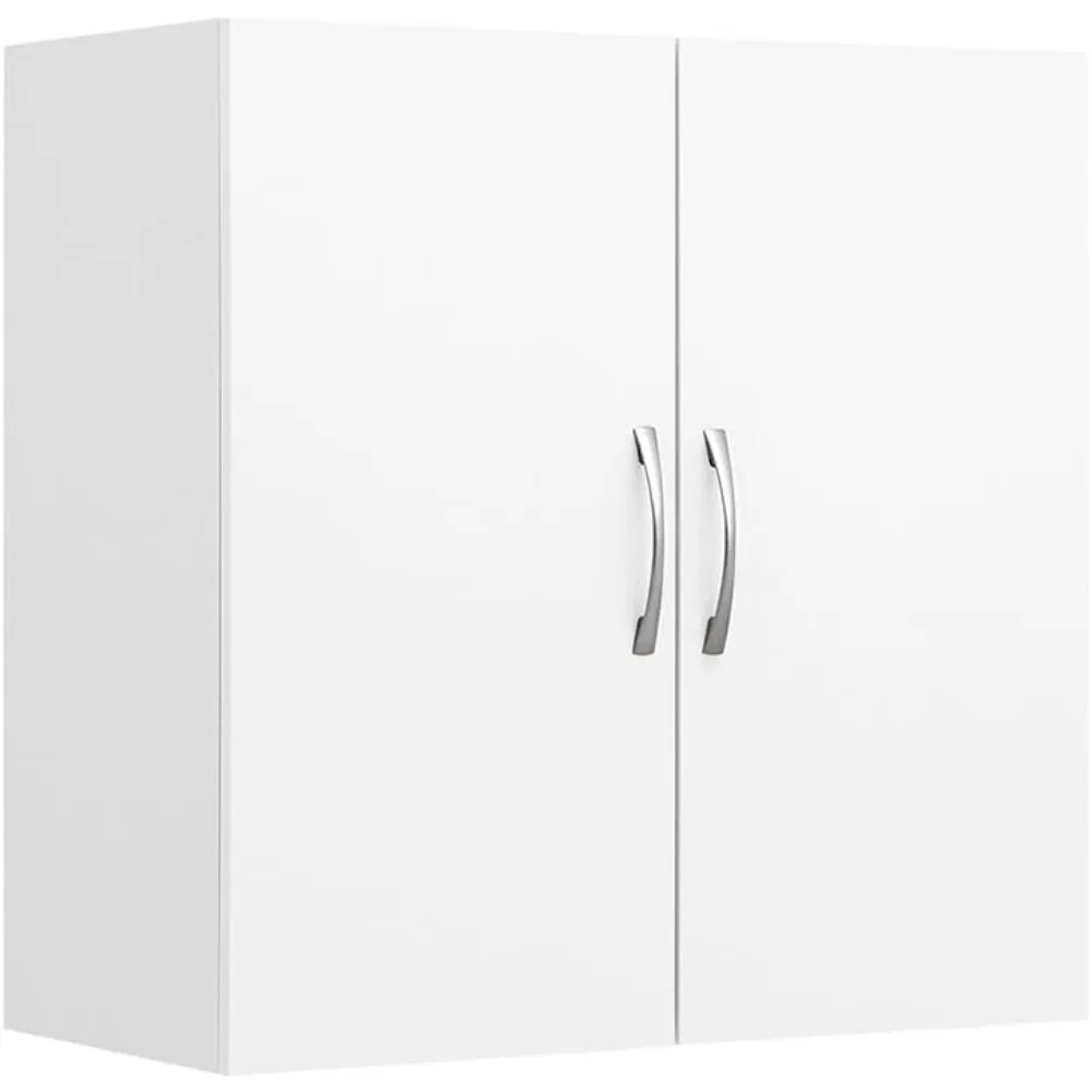 

Настенный шкаф для прачечной, кухня, настенный шкаф для хранения, аптечка с полкой, гараж или прихожая в ванной комнате, белый