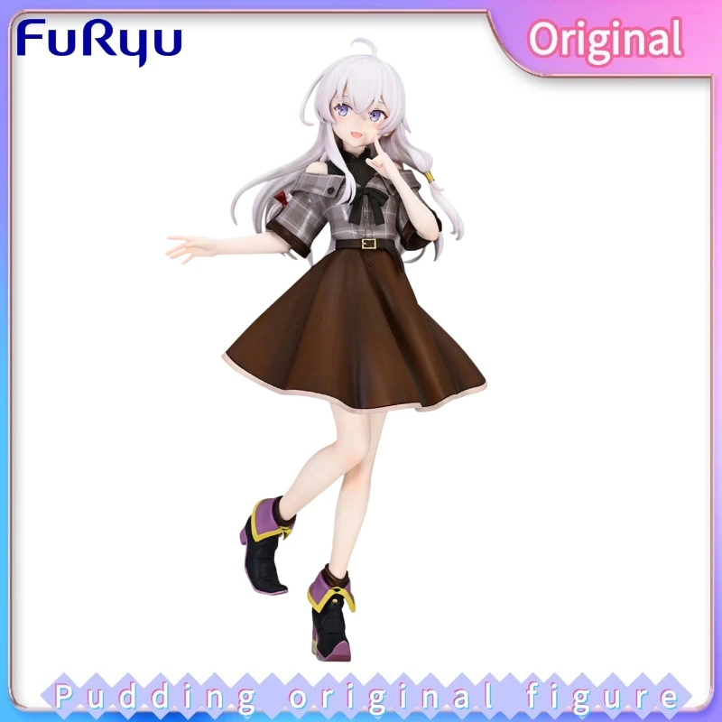 

Коллекционная аниме-фигурка FuRyu Trio-Try-iT THE JOURNEY OF ELAINA: Элейна в коричневом наряде