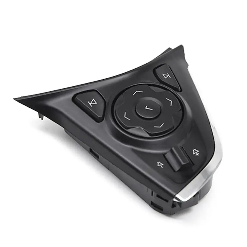 Ingenious-Car Steering Wheel Button Switch Cover Volume Control Housing For Regal For Buick Envision Verano Lacrosse