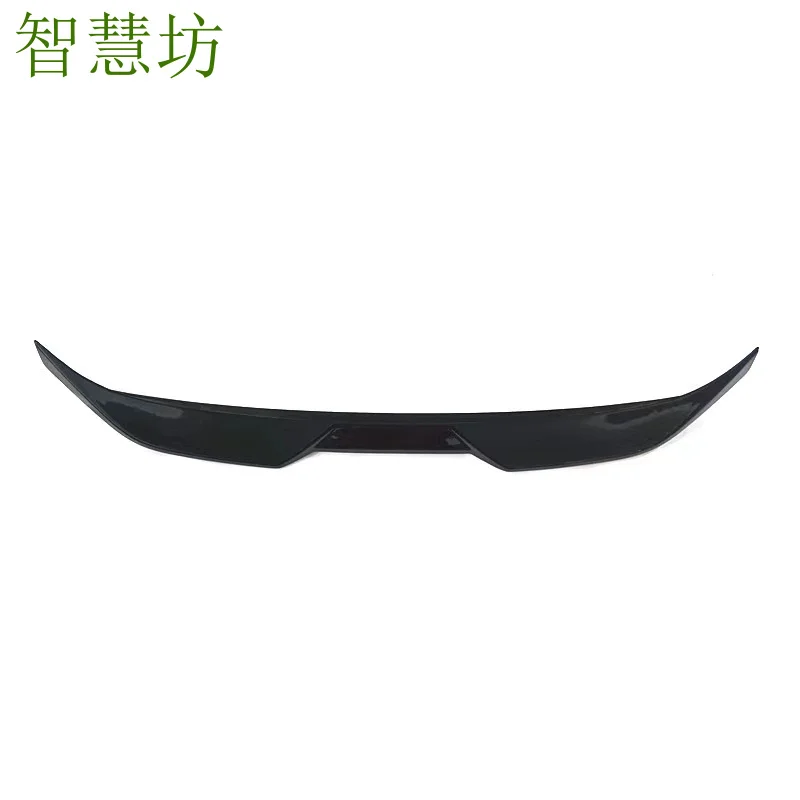 Suitable for BMW 2021-2023 2 Series 2-door G42 MP model rear spoiler in glossy black and water transfer printing