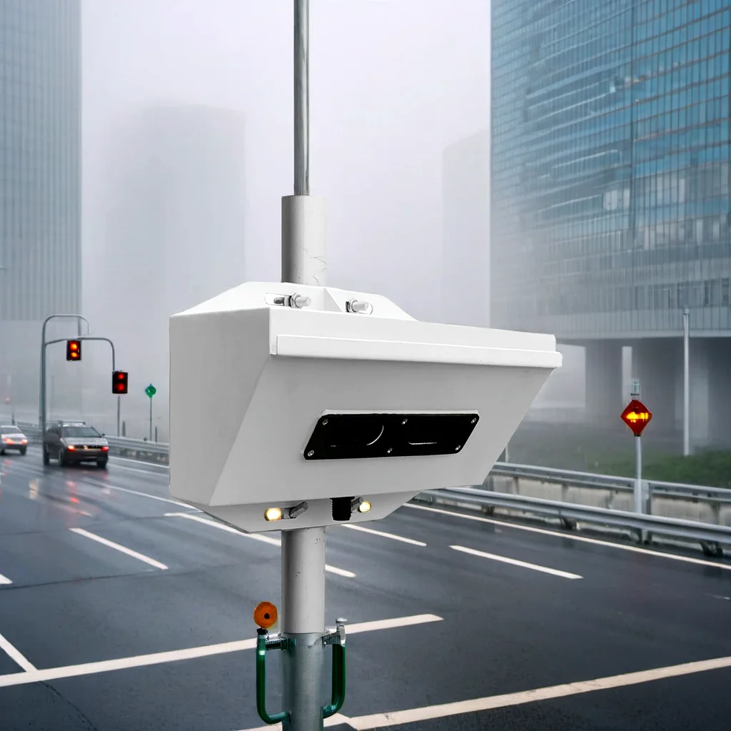 2026 In stock Professional Smart City Atmospheric Visibility Sensor Low Price Fog Weather Road Sensor