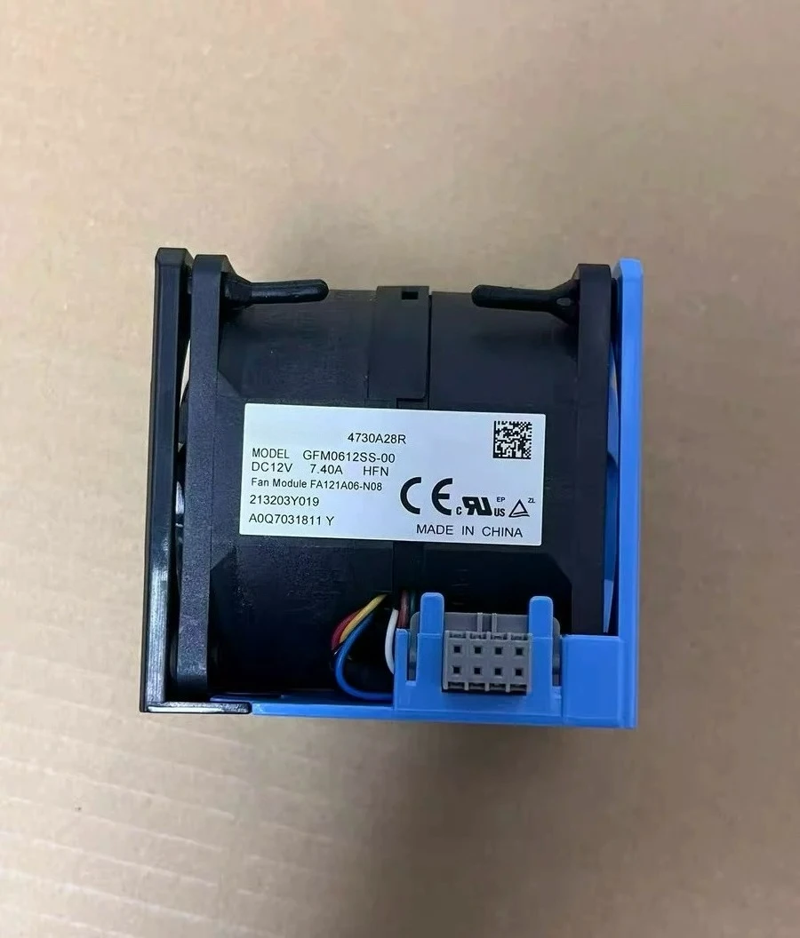 Dual‑Motor Cooling Fan GFM0612SS 6056 12V 7.4A for Delta